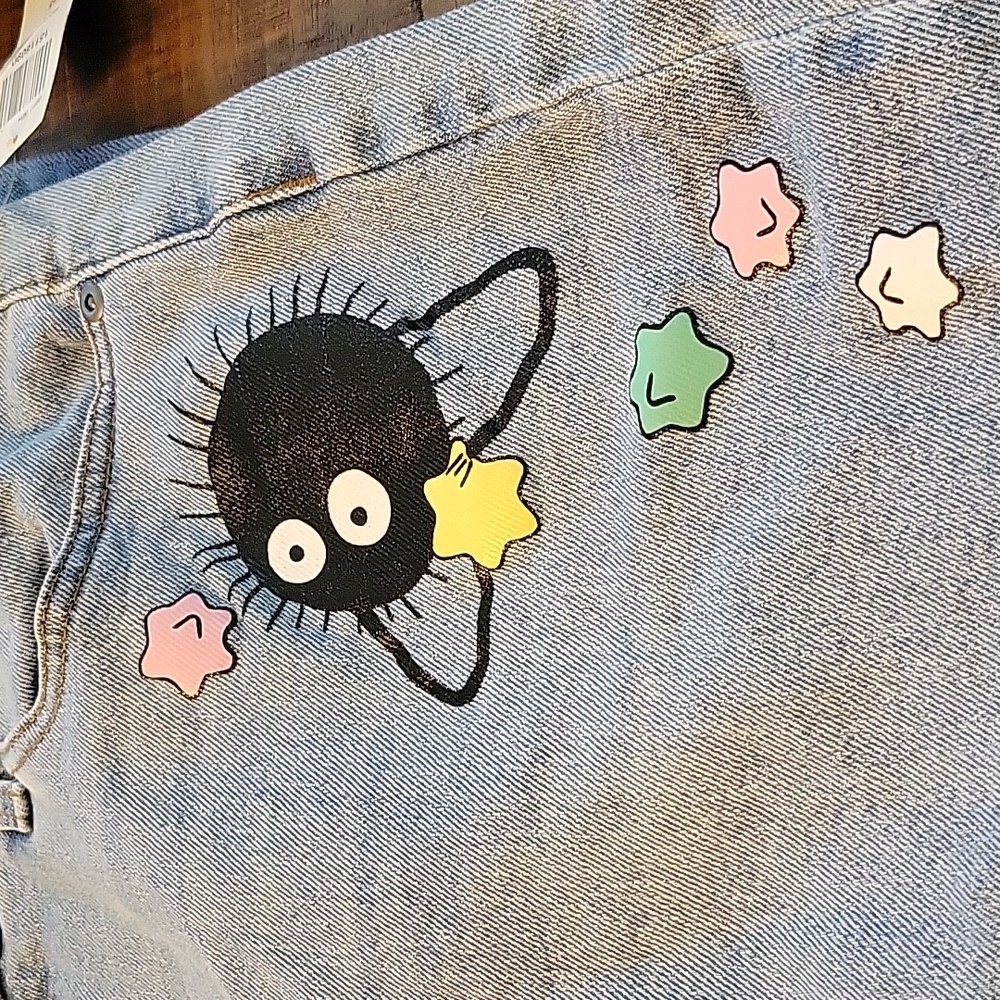 NWT soot sprite mom jeans